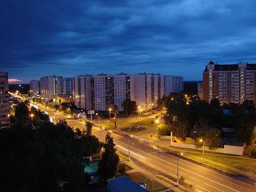 Фото Города Королева Московской